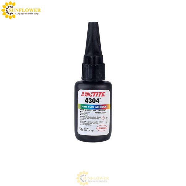 Loctite 4304 – keo dán nhanh UV