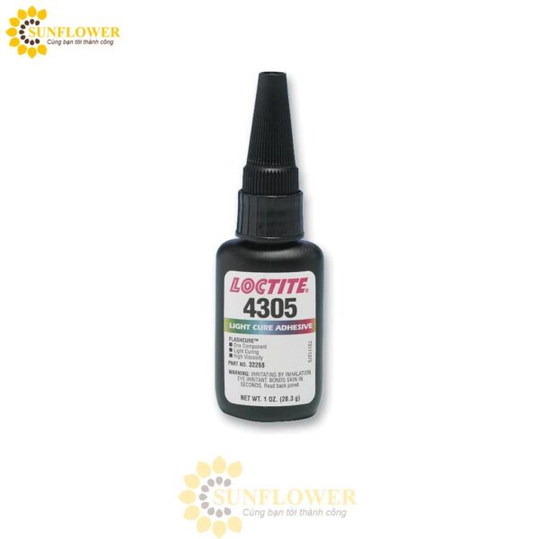Loctite 4305 – Keo dán nhanh UV
