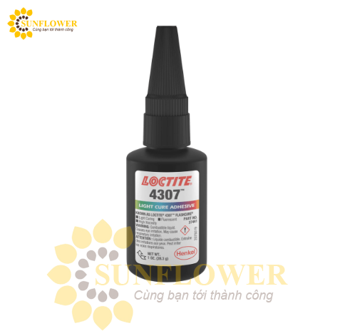 Loctite 4307 – Keo dán nhanh UV