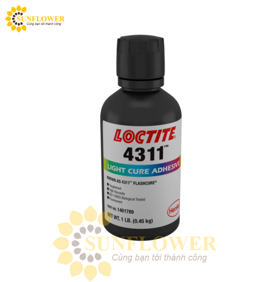 Loctite 4311 – Keo UV