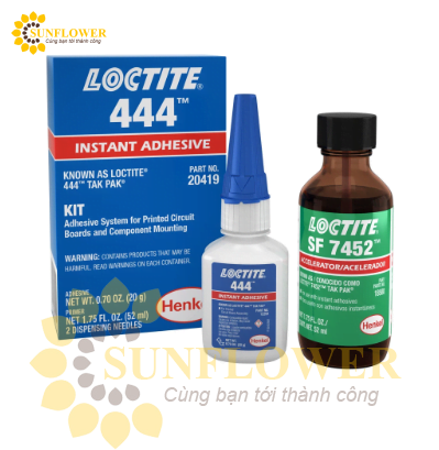 Keo Loctite 444 – Keo dán nhanh Loctite 444