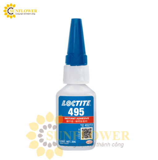 Loctite 495 – Keo dán nhanh 20g