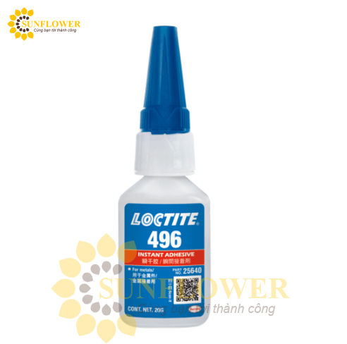 Loctite 496 – Keo dán nhanh 20g