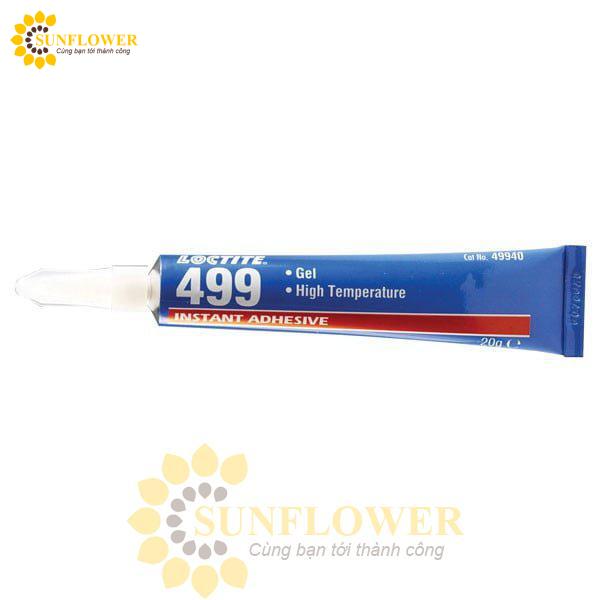 Loctite 499 – Keo kết dính dạng gel