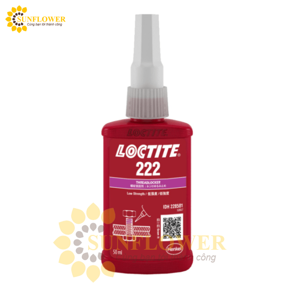 Keo Loctite 222 – Keo khóa ren