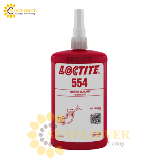 Keo Loctite 554 – Chất bịt kín