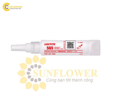 Keo Loctite 565 – Keo khóa và làm kín ren