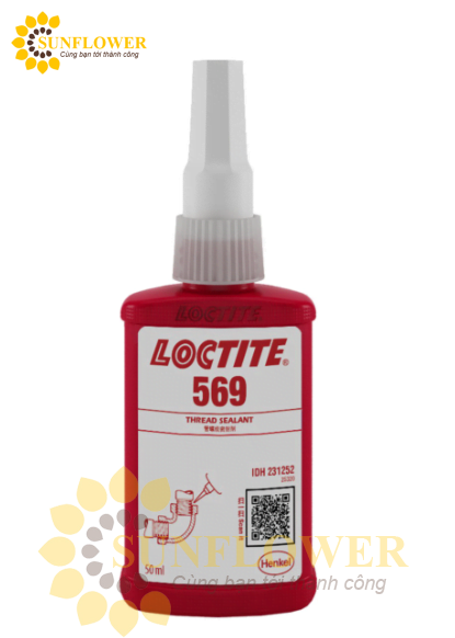 Keo Loctite 569 – Keo bịt kín ren