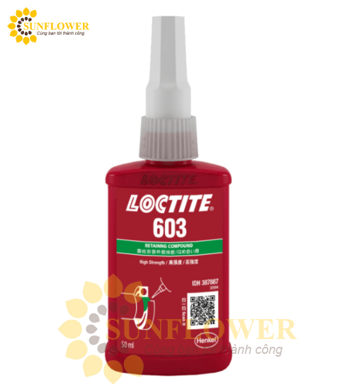 Loctite 603 – Keo chống xoay, độ khóa cứng