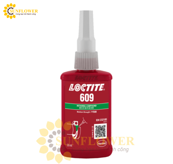 Loctite 609 – Keo chống xoay, độ khóa cứng