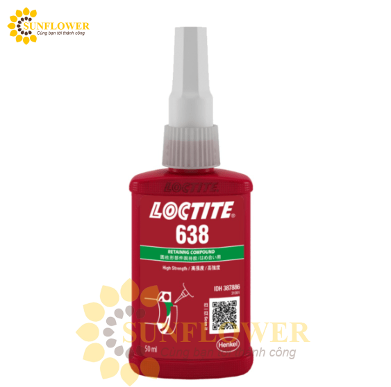 Loctite 638 – Keo chống xoay lực khóa cao