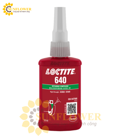 Loctite 640 – Keo chống xoay cường độ cao
