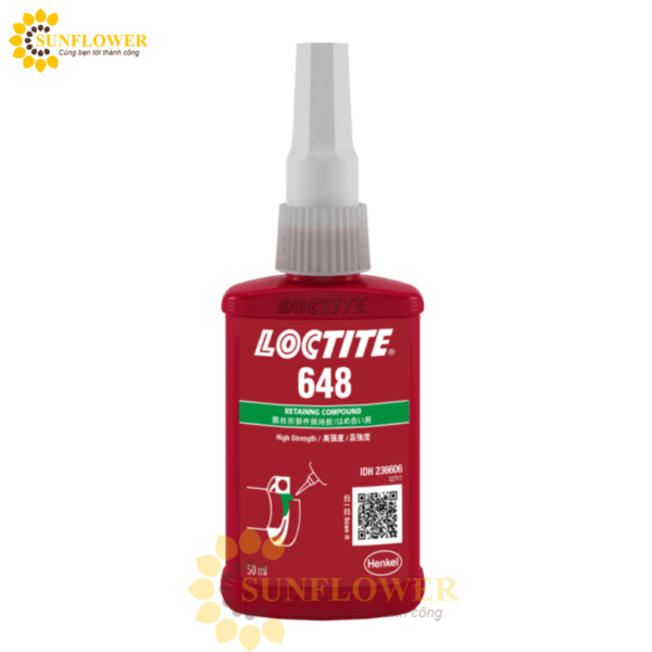 Loctite 648 – Keo chống xoay lực khóa cao