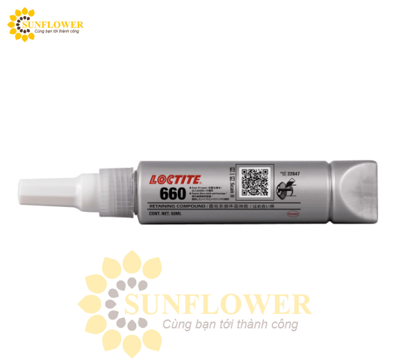 Loctite 660 – Keo chống xoay lực khóa cao