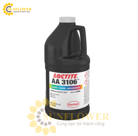 Loctite aa 3106 – Keo UV