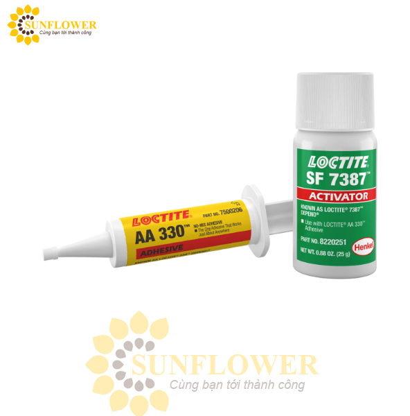 Loctite 330 – Keo dán nhanh chịu lực