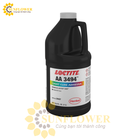 Loctite aa 3494 – Keo UV