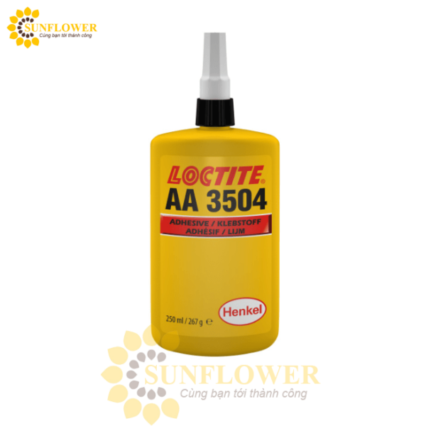 Loctite AA 3504 – Keo UV