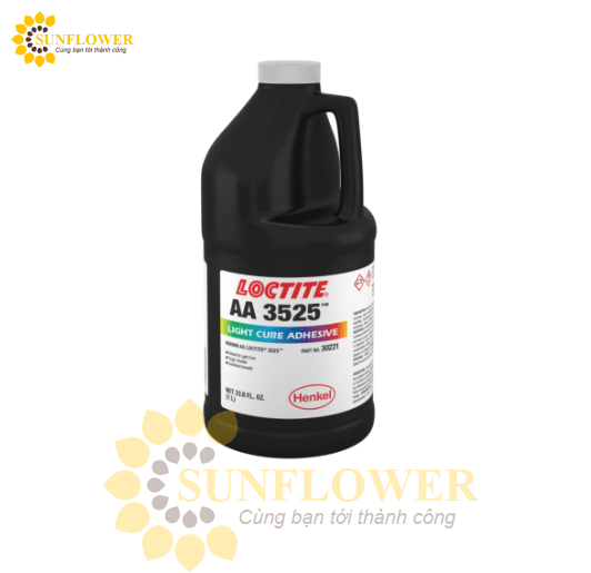 Loctite aa 3525 – Keo UV