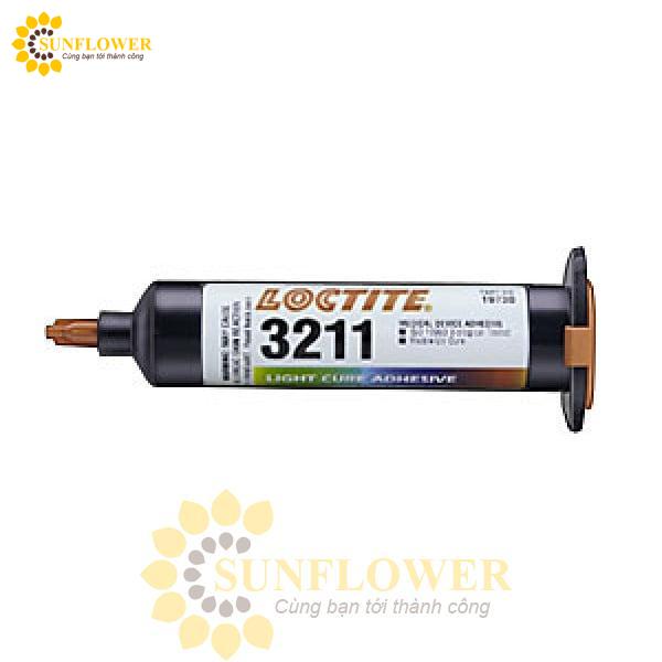 Loctite 3211 – Keo acrylic trong suốt