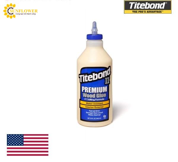 Keo Titebond II Premium Wood