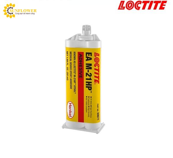 Keo Loctite EA M-21HP, Keo dán kim loai