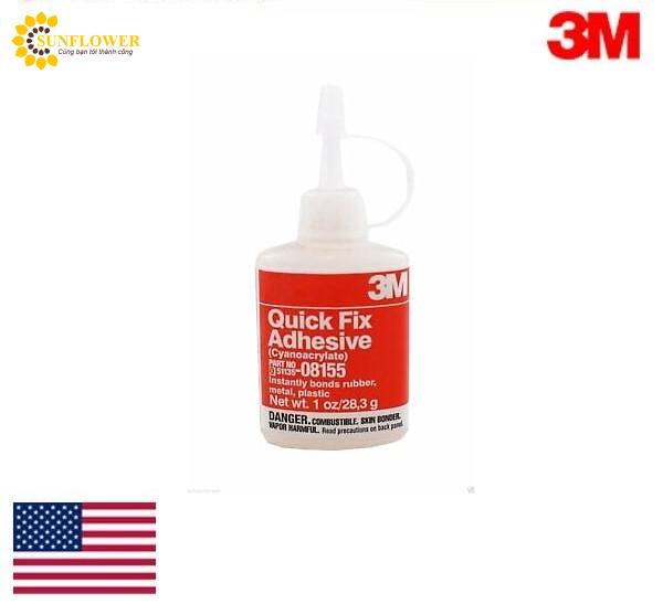 Keo 3M Quick Fix Adhesive 08155