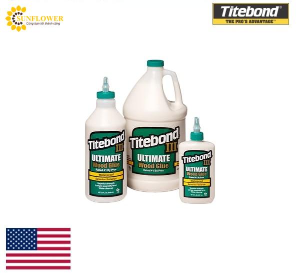 Keo Titebond III Ultimate Wood Glue