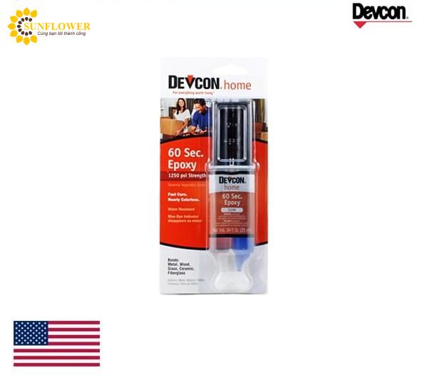 Keo Devcon 60 Second Epoxy