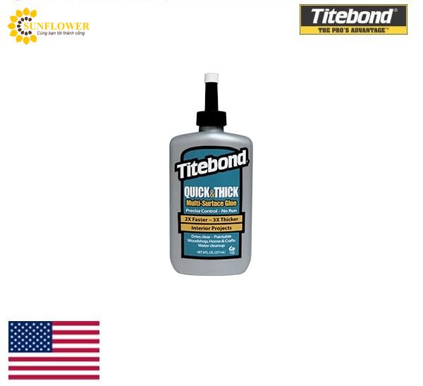Keo Titebond Quick & Thick Multi-Surface Glue