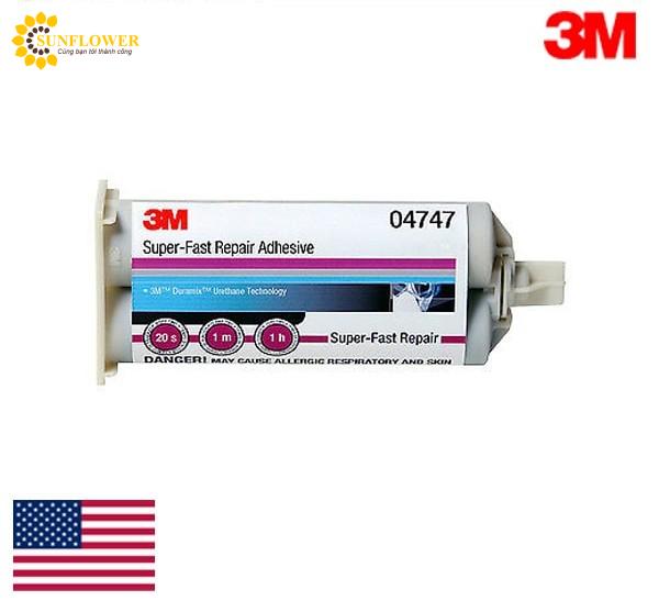 Keo 3M Super Fast Repair Adhesive 04747