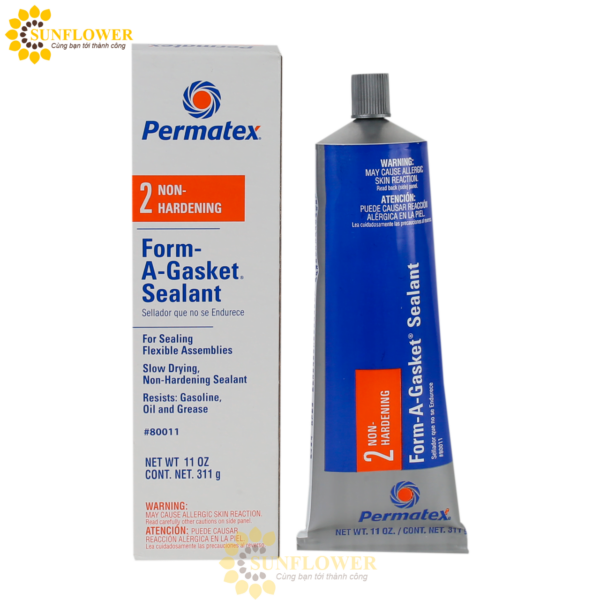 Keo bịt kín Permatex 80011 Form A Gasket Sealant – 311g