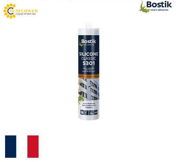 Keo Bostik S301 Silicone Classic