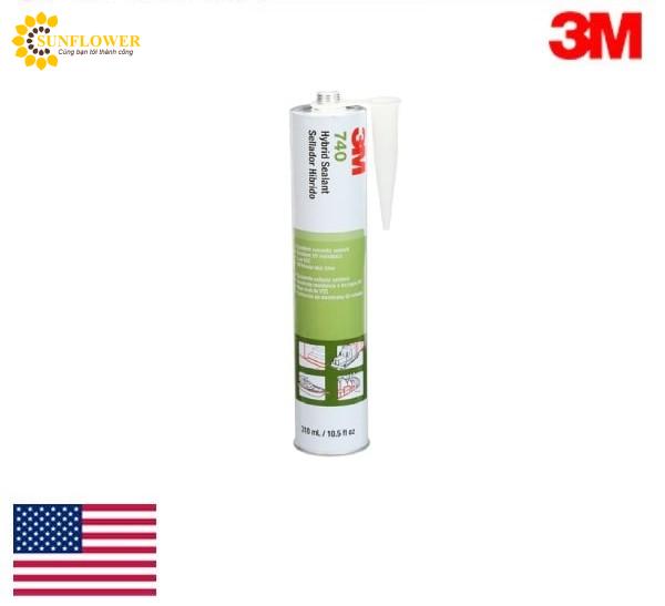 Keo 3M Hybrid Sealant Black 740 UV