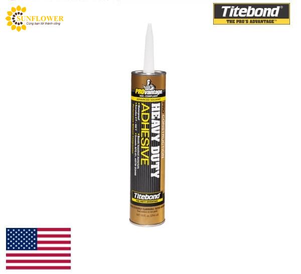 Keo Titebond Heavy Duty Construction Adhesive