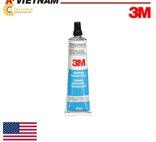 Keo 3M Autobody Sealant Clear 08302