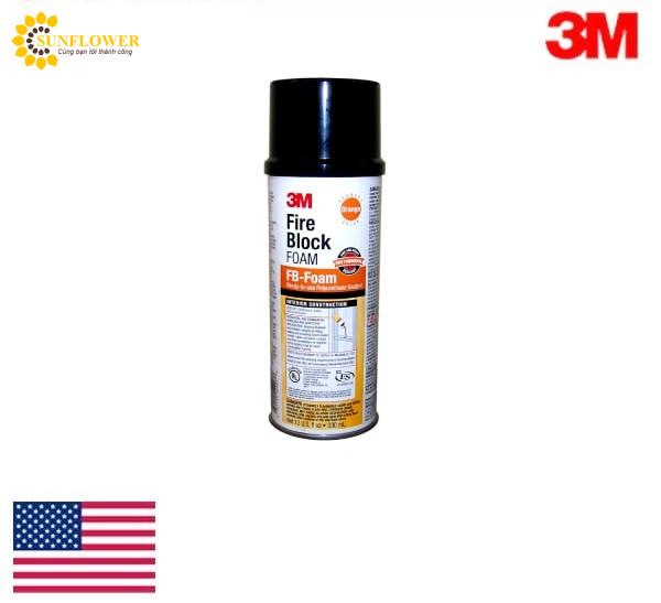 Keo 3M Fire Block Foam FB-Foam