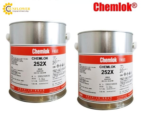 Keo Chemlok 252X, Keo kết dính