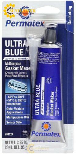 81724 – Permatex Blue RTV Silicone Pad Sealant Ultra Blue Gasket Keo Sun Brand