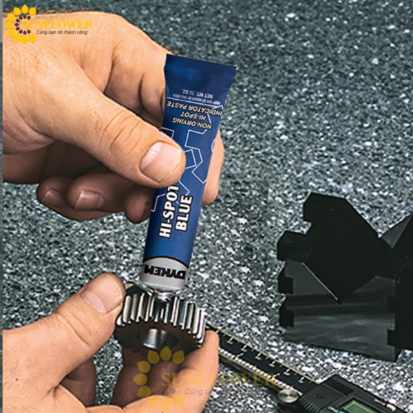 Dykem 83307 dùng kiểm tra ăn khớp bánh răng, vòng bi (Dykem Hi-Spot Blue)