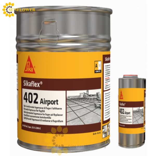 Sikaflex 402 Airport – KEO TRÁM KHE CHO ĐƯỜNG SÂN BAYSikaflex 402 Airport