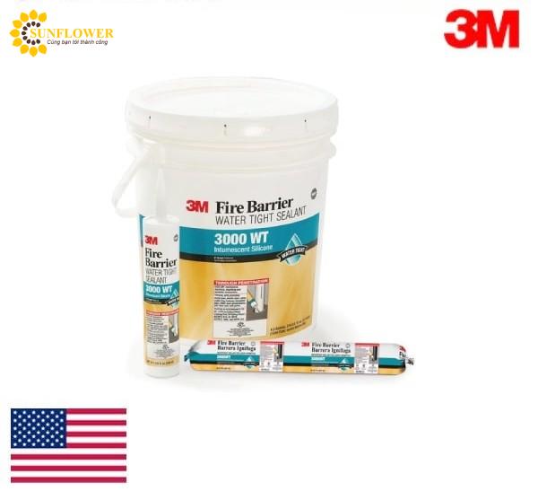 Keo 3M Fire Barrier Water Tight Sealant 3000 WT