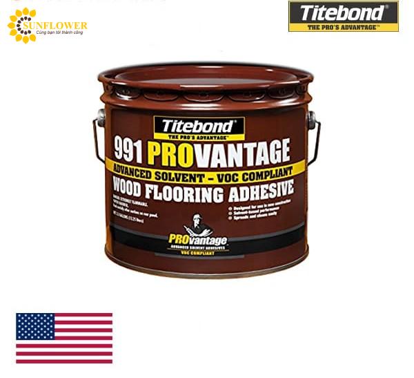 Keo Titebond 991 Provantage Wood Flooring