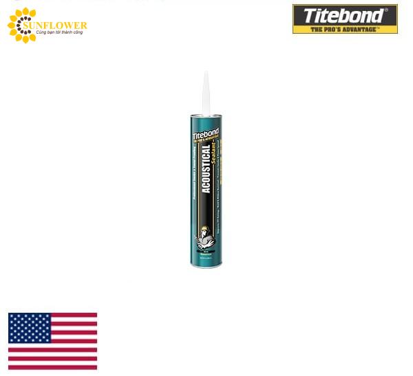 Keo Titebond Acoustical Smoke & Sound Sealant