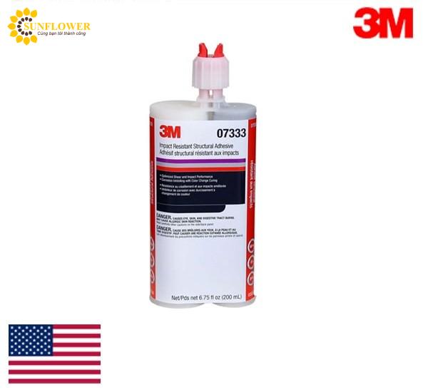 Keo 3M Impact Resistant Structural Adhesive 07333