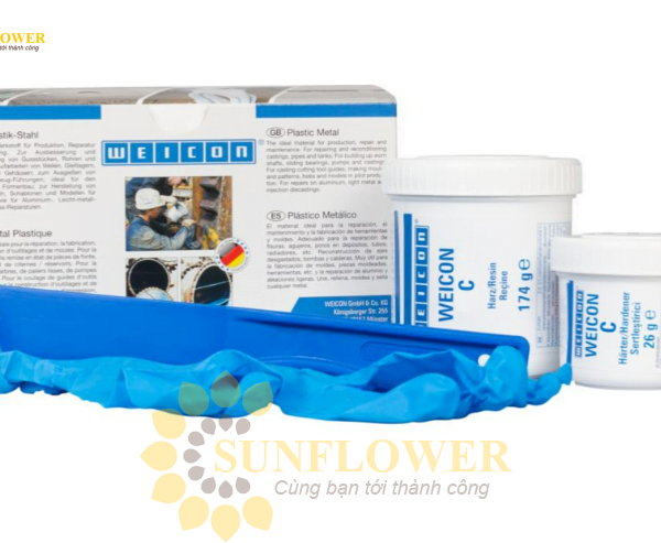 Keo Dán Kim Loại Weicon C