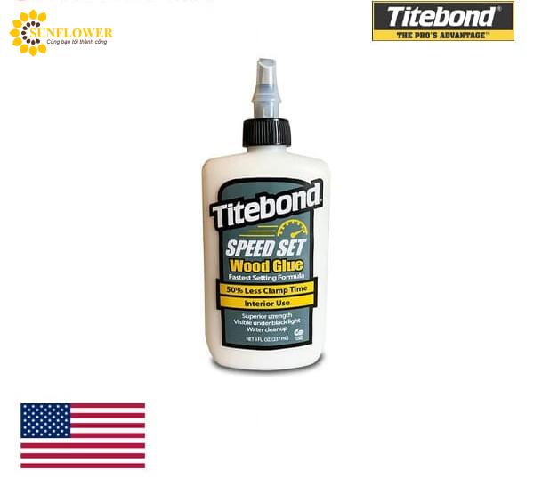 Keo Titebond Speed Set Wood Glue