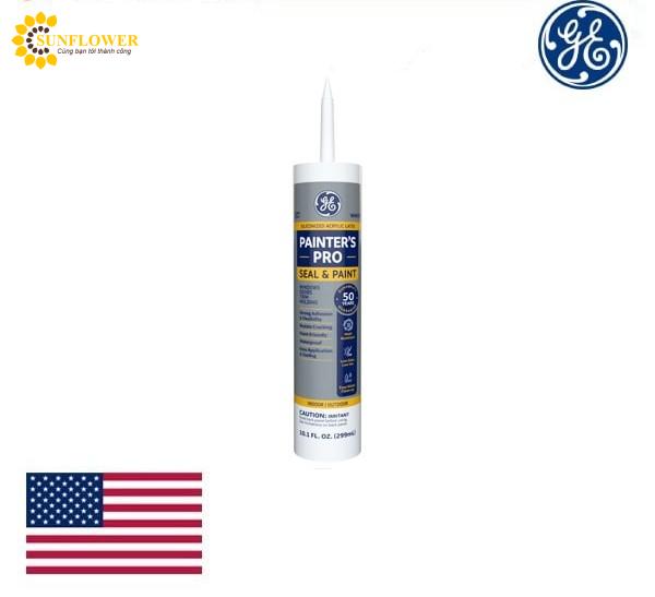 Keo GE Painters Pro Siliconized Acrylic Latex Caulk