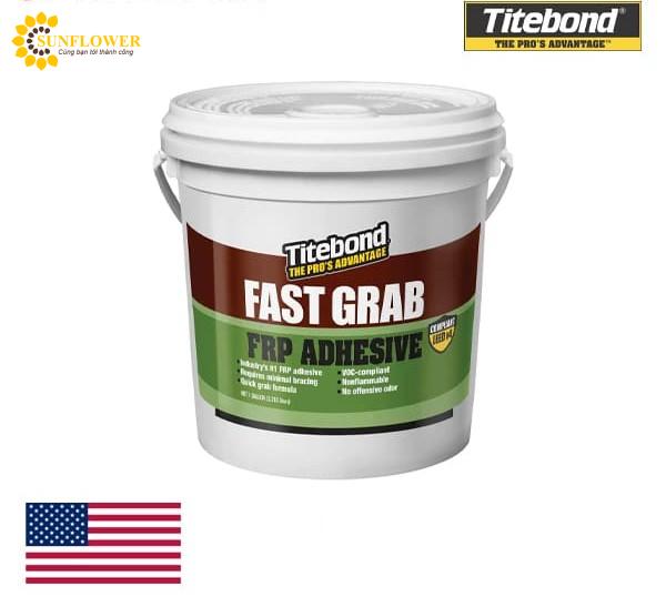 Keo Titebond Greenchoice Fast Grab Frp Adhesive