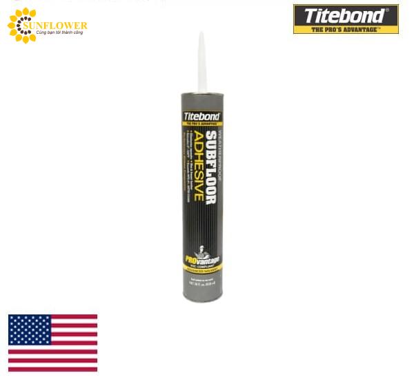 Keo Titebond PROvantage Subfloor Construction Adhesive